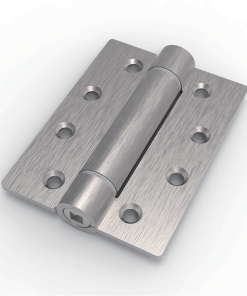 CL158-5 wire polished stainless steel compact spring auto reset butt hinge product photo