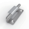 CL167-2S stainless steel lift off detachable hinge real product image