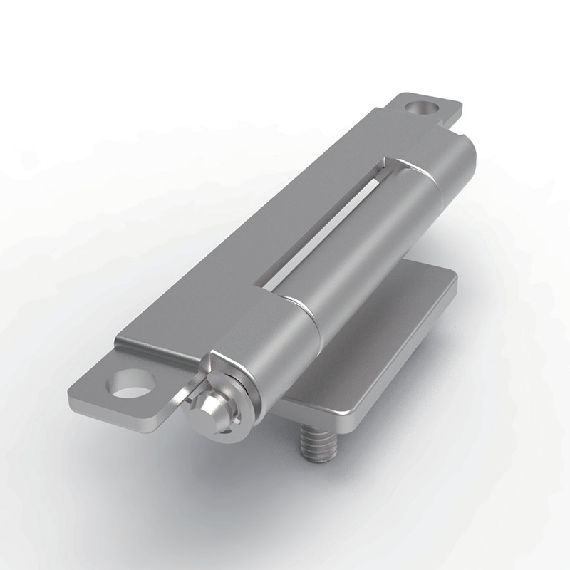 CL180-1S magnetic polished stainless steel concealed adjustable cabinet hinge real product photo