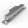 CL186-1S magnetic polished stainless steel offset lift off detachable hinge real photo