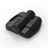 CL195-1 POM black angle positioning hinge with stainless steel shaft real product photo