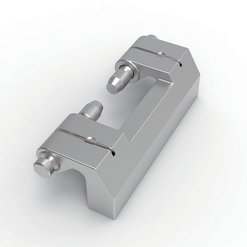 CL201-1 zinc alloy 90 degree concealed cabinet hinge real product photo