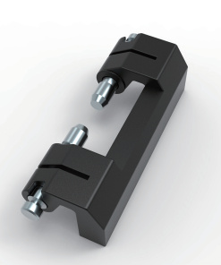 CL201-1E black powder coated zinc alloy 120 degree concealed cabinet hinge real product photo