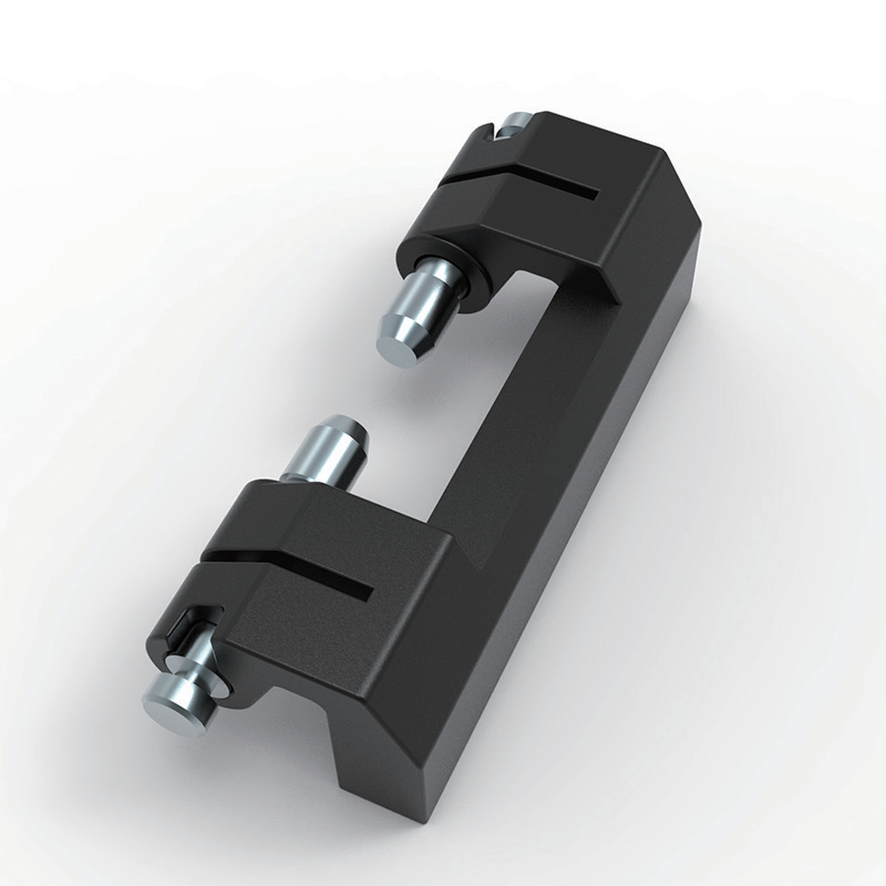 CL201-1E black powder coated zinc alloy 120 degree concealed cabinet hinge real product photo