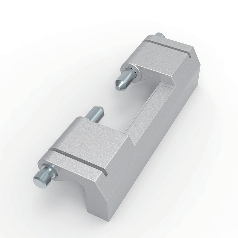 CL201-2 nanometer painted zinc alloy 90 degree compact concealed cabinet hinge real product photo