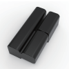 CL203-1 zinc alloy black powder coated 180 degree lift off detachable cabinet hinge real photo