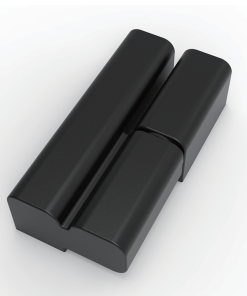 CL203-1 zinc alloy black powder coated 180 degree lift off detachable cabinet hinge real photo