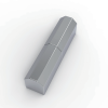 CL203-2B bright chrome plated zinc alloy 180 degree lift off detachable hinge product photo