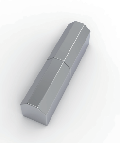 CL203-2B bright chrome plated zinc alloy 180 degree lift off detachable hinge product photo