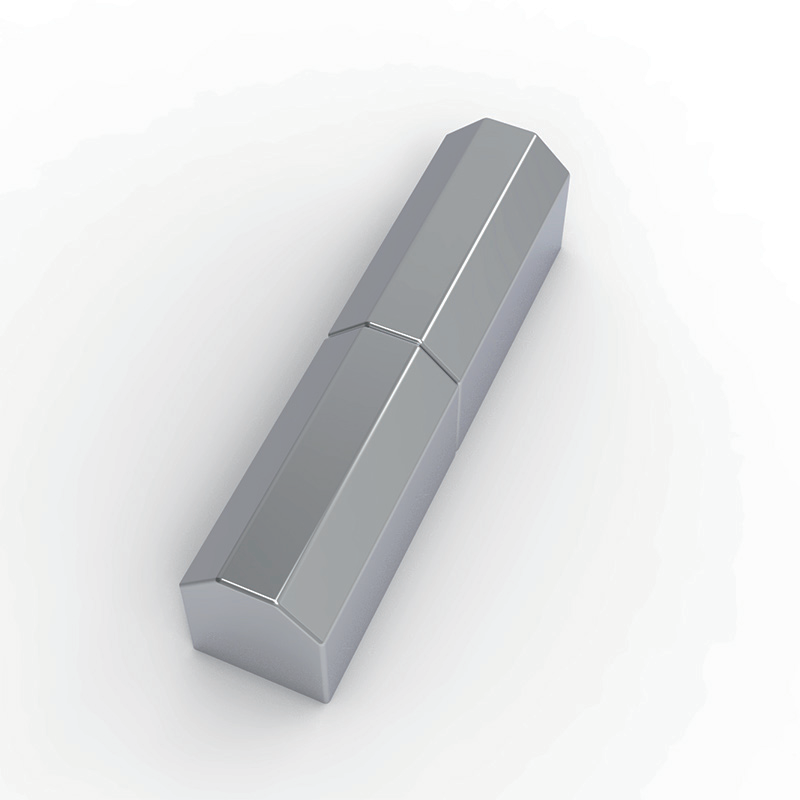 CL203-2B bright chrome plated zinc alloy 180 degree lift off detachable hinge product photo
