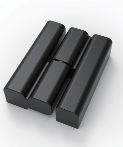 CL203-3L CL203-3R black powder coated zinc alloy left right lift off detachable hinge group photo