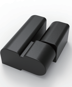 CL203-4 black powder coated SUS304 stainless steel left right lift off detachable hinge