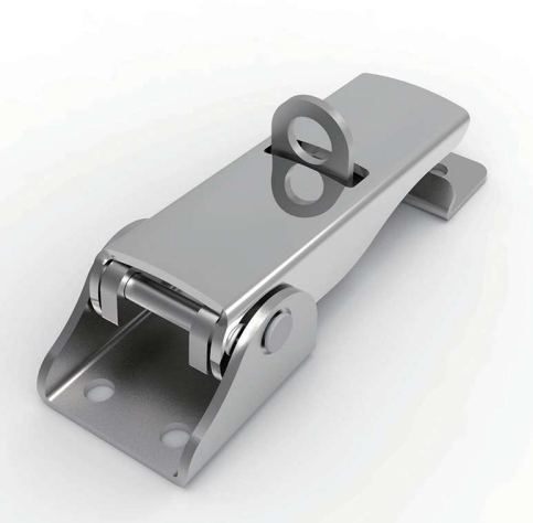 DK602 Series Concealed Toggle Latch - Image 2
