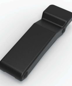DK609-1A & DK609-1AG TPR Toggle Latch 106mm Black Rubber Body with SUS304 Stainless Steel Bracket & Catcher