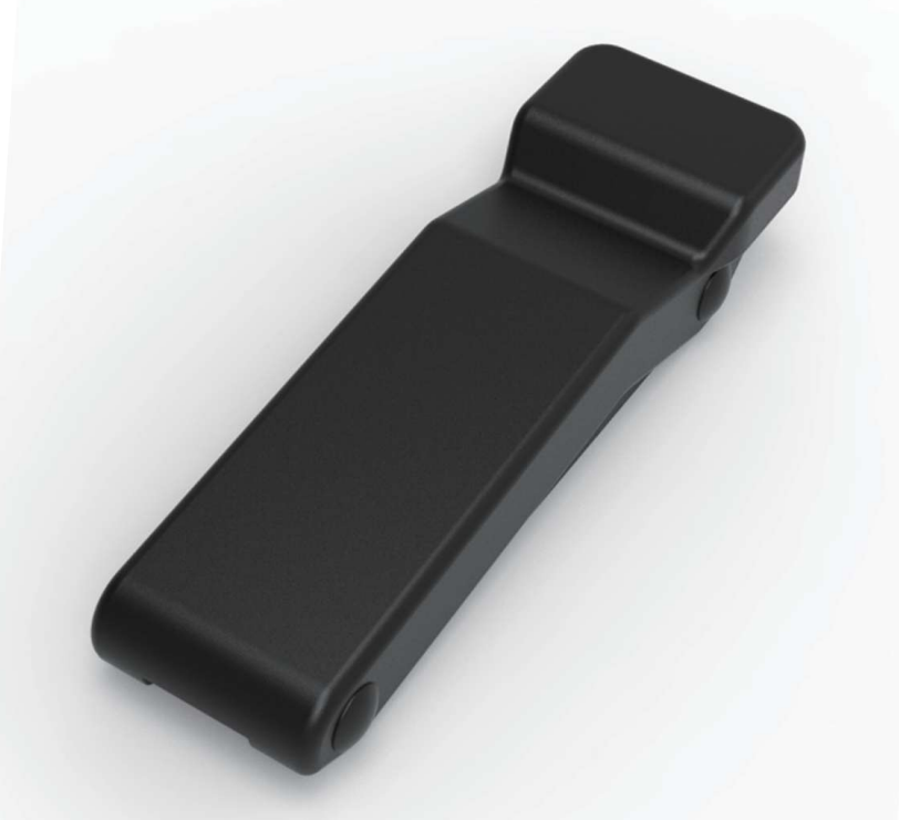 DK609-1A & DK609-1AG TPR Toggle Latch 106mm Black Rubber Body with SUS304 Stainless Steel Bracket & Catcher