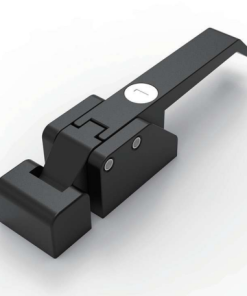 DK615-1 black toggle latch with zinc alloy body and powder coated finish