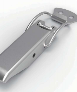 DK617-1 SUS304 stainless steel toggle latch with lead seal hole and grinding finish
