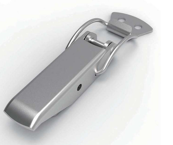 DK617-1 SUS304 stainless steel toggle latch with lead seal hole and grinding finish