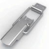 DK617-5 SUS304 stainless steel spring toggle latch with grinding finish and Ø7.5mm locking hole