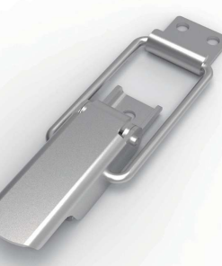 DK617-5 SUS304 stainless steel spring toggle latch with grinding finish and Ø7.5mm locking hole