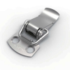 DK619-9 SUS304 stainless steel spring latch with grinding finish and U-ring handle