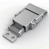 DK624 SUS304 stainless steel low profile toggle latch with grinding finish