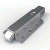 DK633-1 heavy duty sliding door latch with M5 rivet nut and white cushioning head