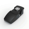 DKS-1 DKS-2 zinc alloy draw toggle latch DKS1 with lock core double sided dedicated key DKS2 without lock, stainless steel bracket catcher, powder coated black or bright chrome plated, vibration resistant cabinet latch for equipment enclosure toolbox machinery cover