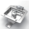 MB857-1D recessed panel lock, stainless steel flush mount cabinet latch