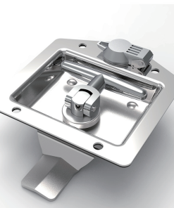MB857-1 hole type stainless steel recessed paddle latch for cabinet enclosure