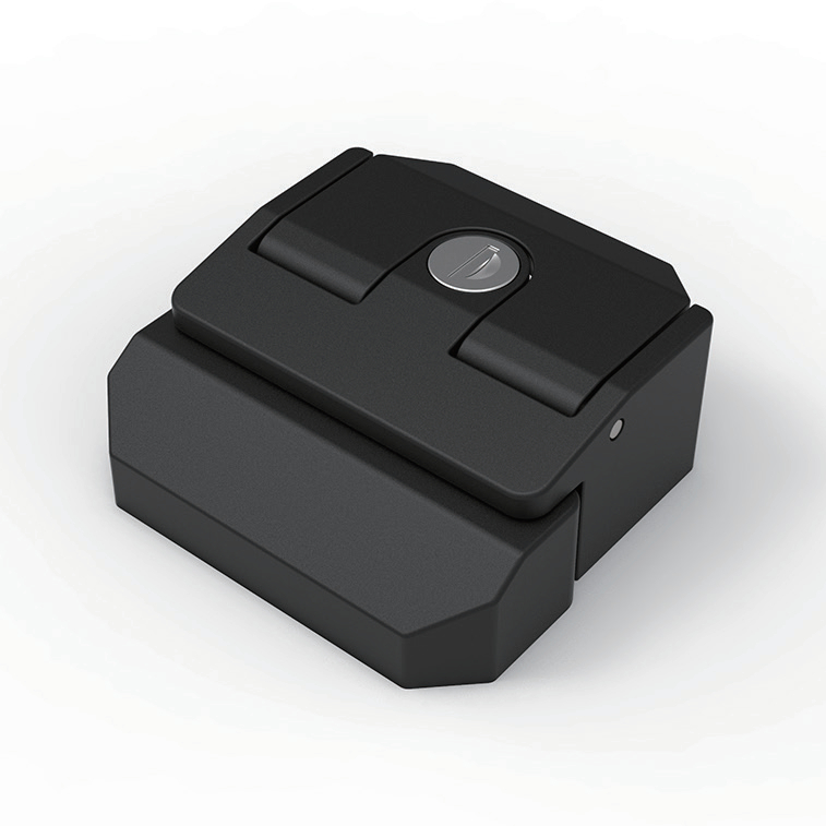 MB901-1 IP54 zinc alloy panel lock, black powder coating cabinet lock with Key K1333 for aluminum profile frame, electrical enclosure