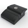 MB901-2 IP54 zinc alloy panel lock, black powder coating cabinet lock with Key K1333 for aluminum profile frame, electrical enclosure