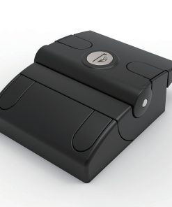 MB901-2 IP54 zinc alloy panel lock, black powder coating cabinet lock with Key K1333 for aluminum profile frame, electrical enclosure