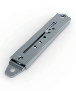 TX101-1 white zinc plated steel adjustable friction stay cabinet support