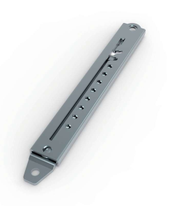 TX103-1 white zinc plated steel adjustable friction stay cabinet support
