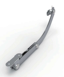TX80-1-Z SUS304 cabinet friction stay, left hand enclosure door limit stay