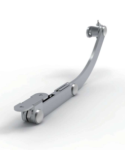 TX80-2-Z SUS304 cabinet friction stay electrical enclosure door support hinge Reaking