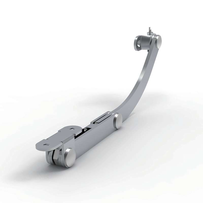 TX80-2-Z SUS304 cabinet friction stay electrical enclosure door support hinge Reaking