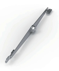TX90-1-Z bright chrome plated steel cabinet friction stay door limiter Reaking