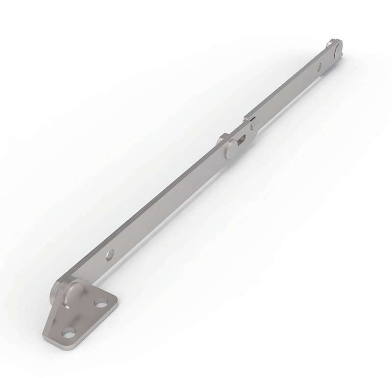 TX91-1-Z long SUS304 cabinet friction stay door limiter Reaking