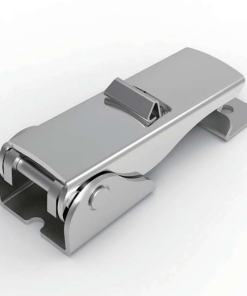Alternative view of DK602 Series Concealed Toggle Latch | Stainless Steel Cabinet Catch