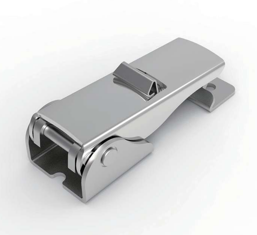 DK602 Series Concealed Toggle Latch | Stainless Steel Cabinet Catch - Image 2