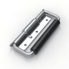 LS504-1A Stainless Steel Cabinet Handle, front view