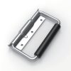 LS504 Chrome Cabinet Handle, front view