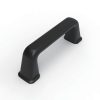 LS505 Plastic Cabinet Handle, front view