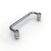 LS506-2 Small Cabinet Handle, front view