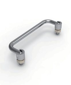 LS506-2 Small Cabinet Handle, front view