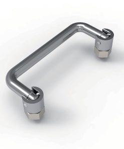 LS506 Cabinet Door Handle, front view