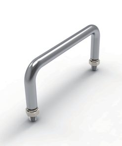 LS507 Recessed Pull Handle, front view