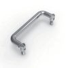 LS508 Steel Cabinet Handle, front view